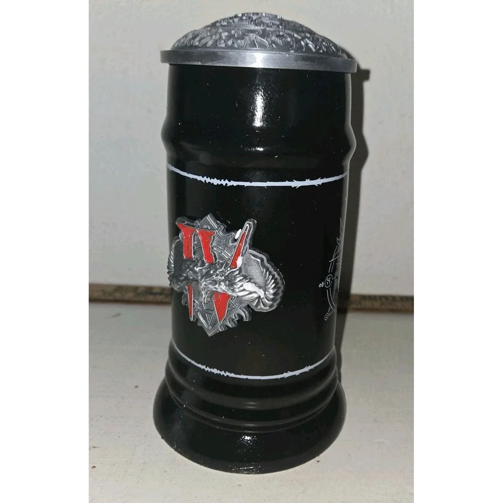 Diablo IV 4 Limited Edition Inarius & Lilith Stein 24 oz Heavy Cast Mug Blizzard - Picture 5 of 9